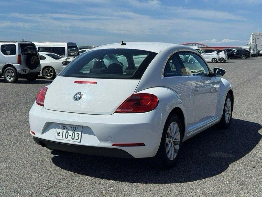 Volkswagen Beetle 1.2 Tsi Design Dsg White #2