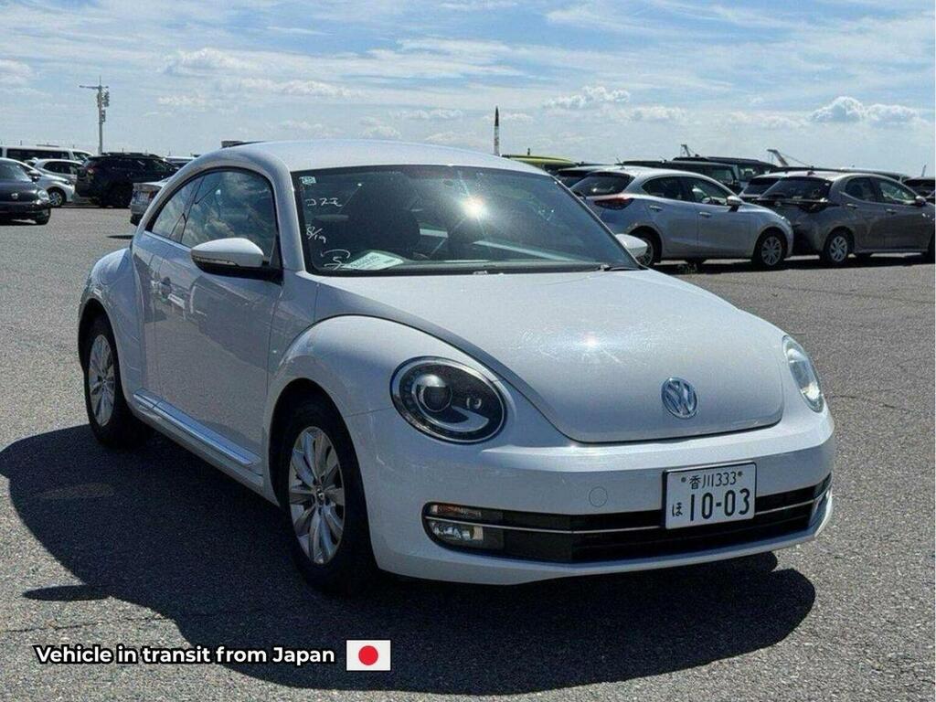 Volkswagen Beetle 1.2 Tsi Design Dsg White