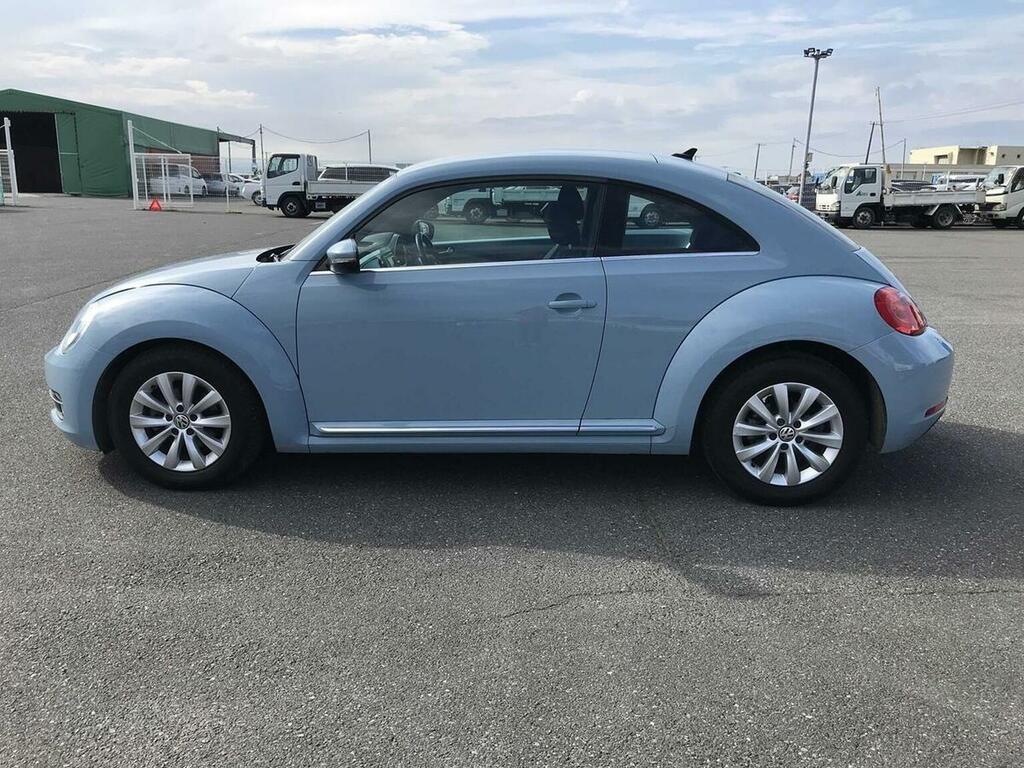 Volkswagen Beetle 1.2 Design Dsg Blue #6