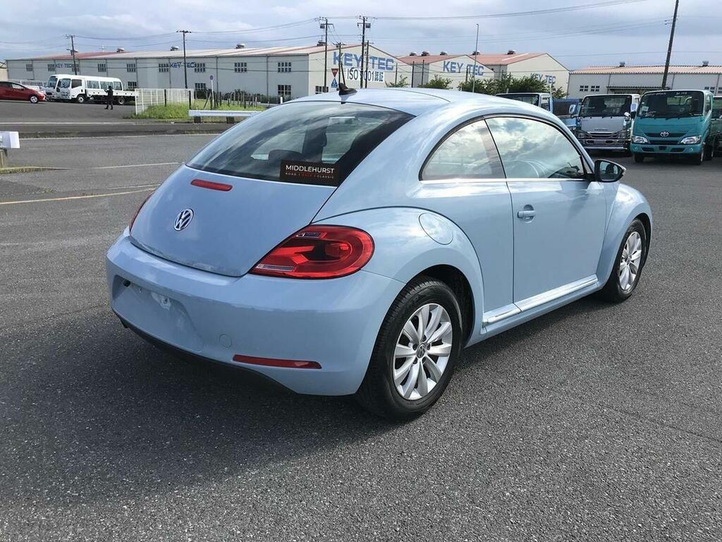Volkswagen Beetle 1.2 Design Dsg Blue #4