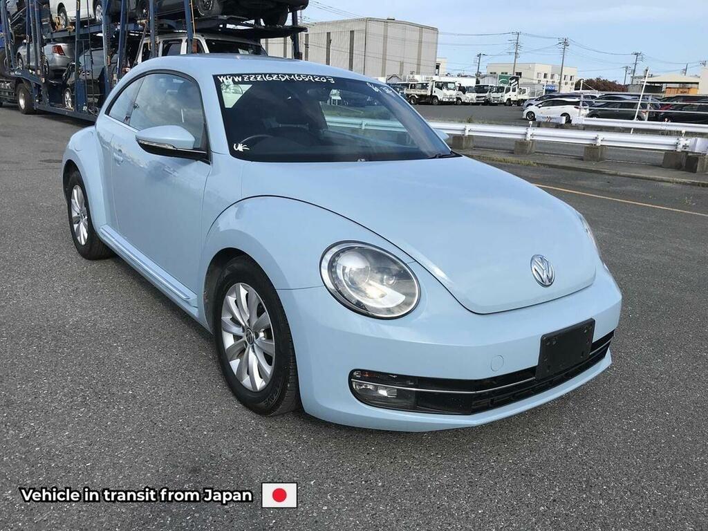 Volkswagen Beetle 1.2 Design Dsg Blue