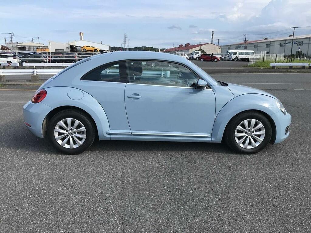 Volkswagen Beetle 1.2 Design Dsg Blue #5