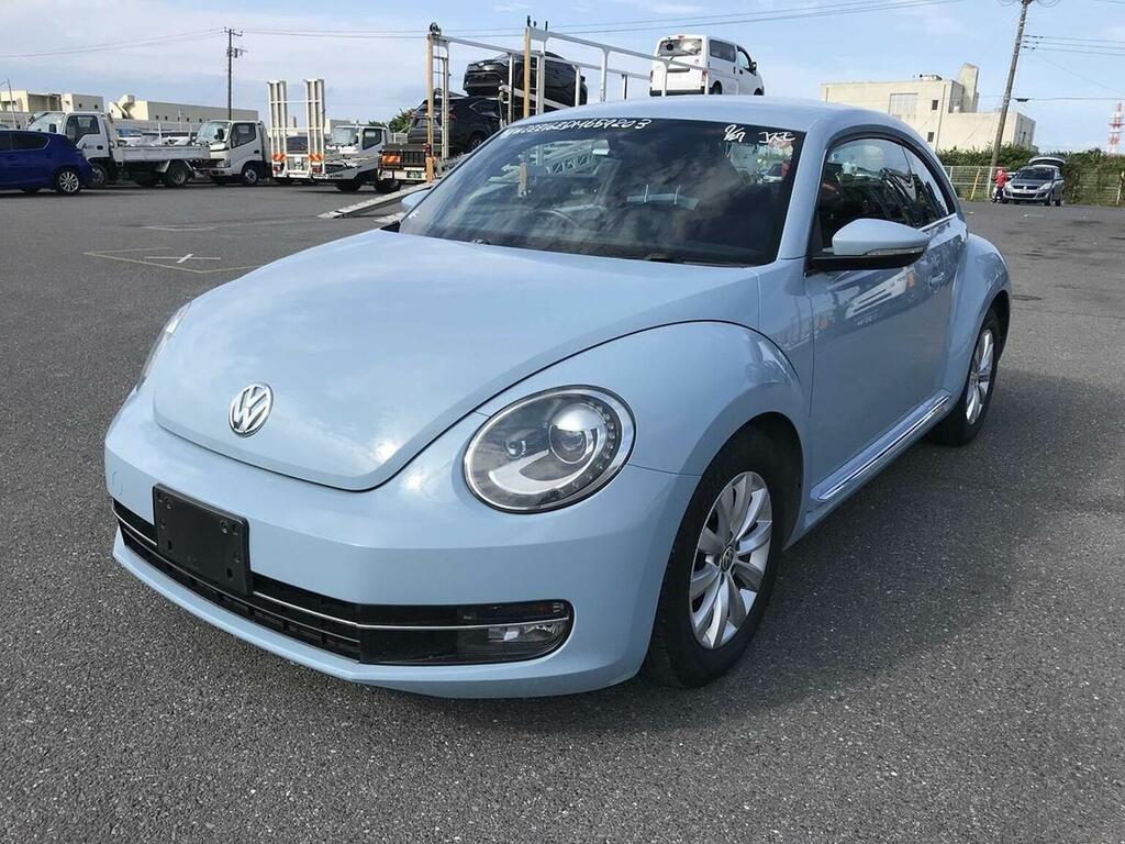 Volkswagen Beetle 1.2 Design Dsg Blue #3