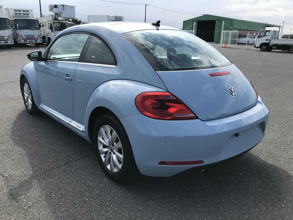 Volkswagen Beetle 1.2 Design Dsg Blue #2