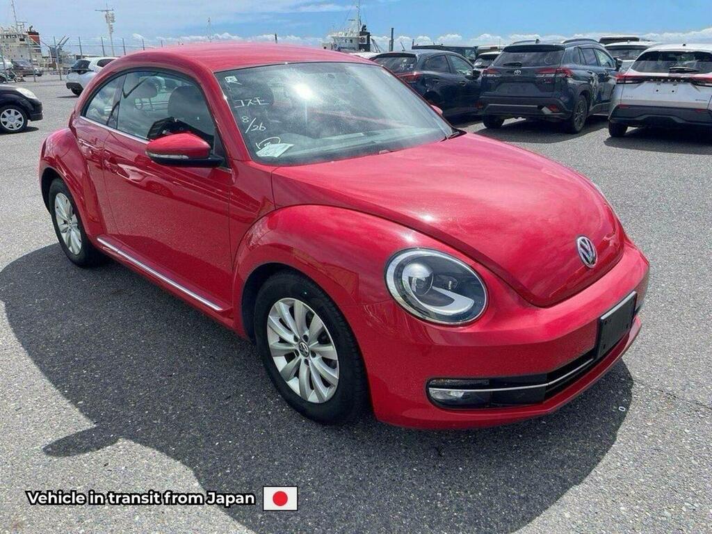 Volkswagen Beetle 1.2 Tsi Design Dsg Red
