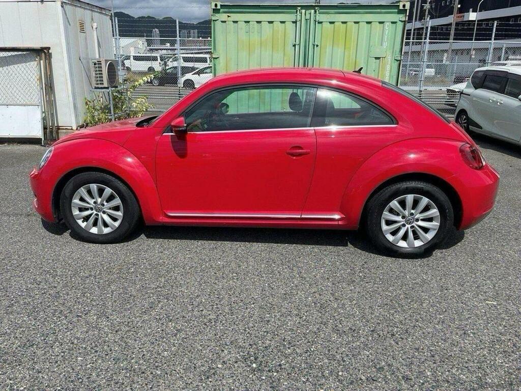 Volkswagen Beetle 1.2 Tsi Design Dsg Red #5