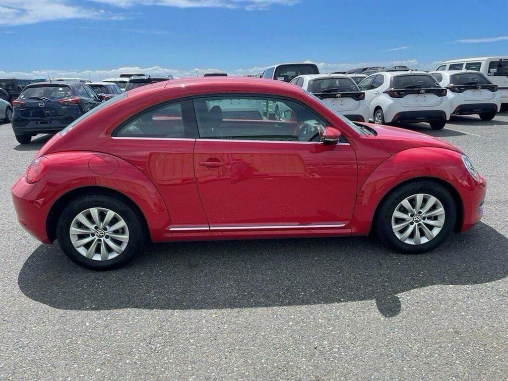 Volkswagen Beetle 1.2 Tsi Design Dsg Red #6