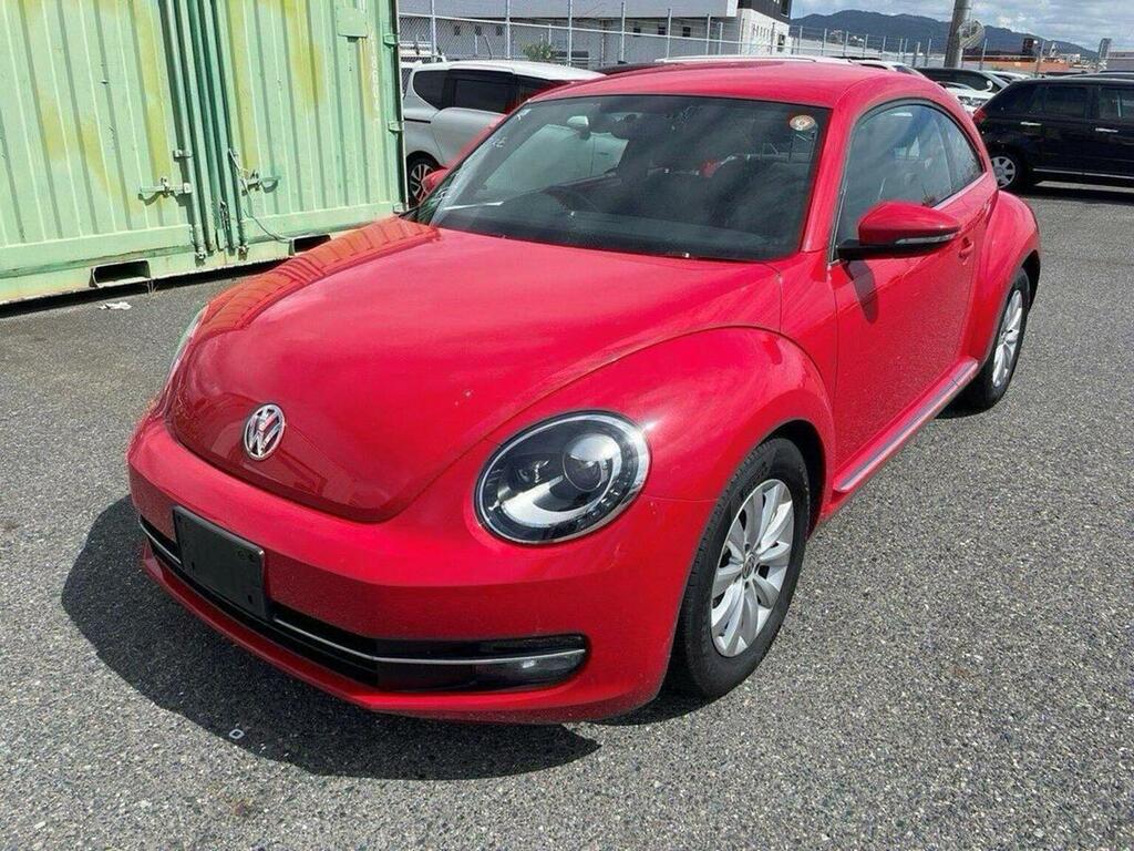 Volkswagen Beetle 1.2 Tsi Design Dsg Red #3