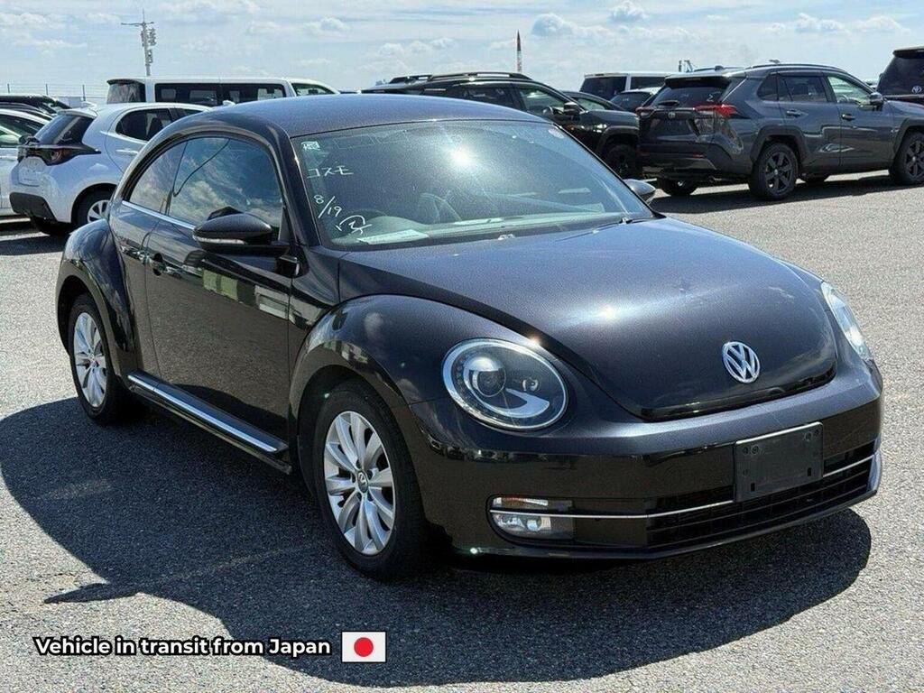 Volkswagen Beetle 1.2 Tsi Design Dsg Black
