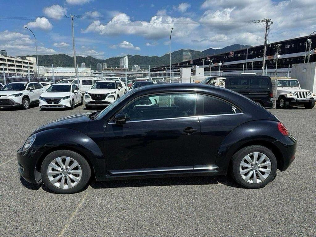 Volkswagen Beetle 1.2 Tsi Design Dsg Black #6