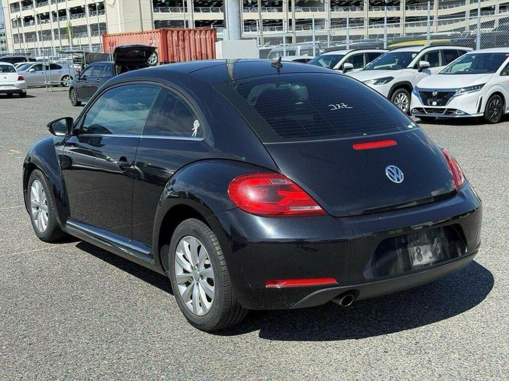 Volkswagen Beetle 1.2 Tsi Design Dsg Black #4