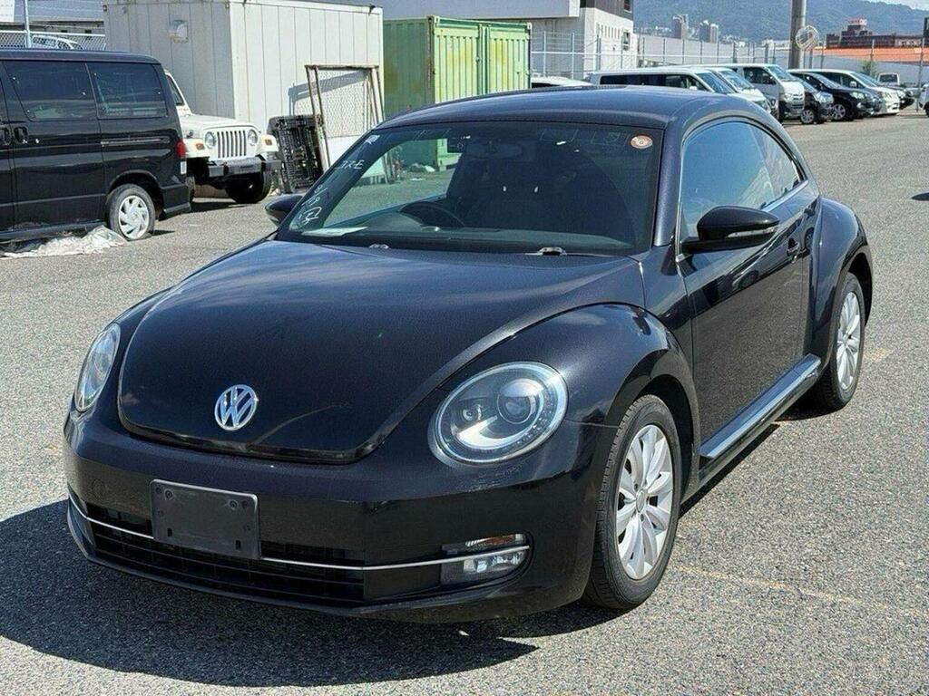 Volkswagen Beetle 1.2 Tsi Design Dsg Black #3