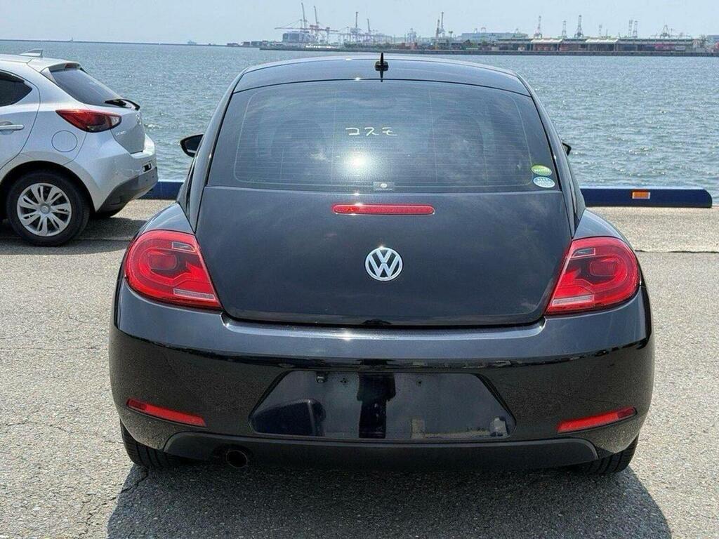 Volkswagen Beetle 1.2 Tsi Design Dsg Black #6