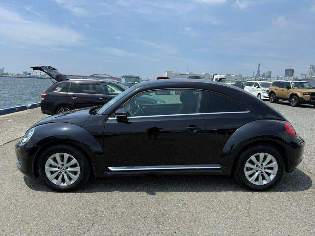 Volkswagen Beetle 1.2 Tsi Design Dsg Black #5