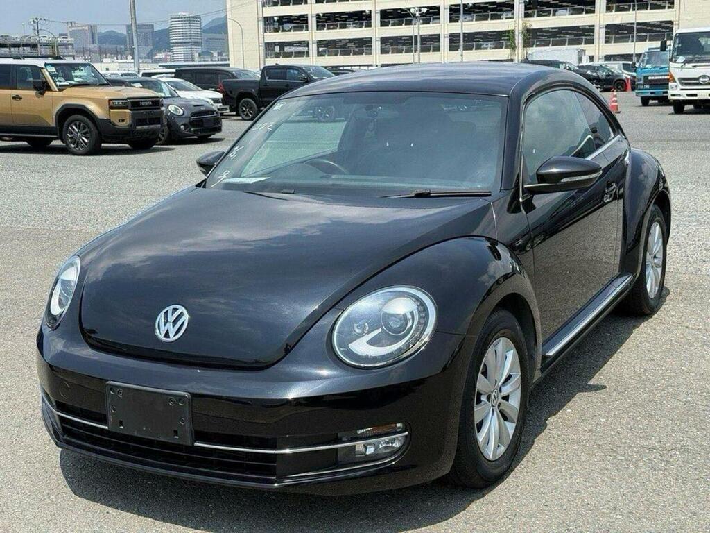 Volkswagen Beetle 1.2 Tsi Design Dsg Black #4