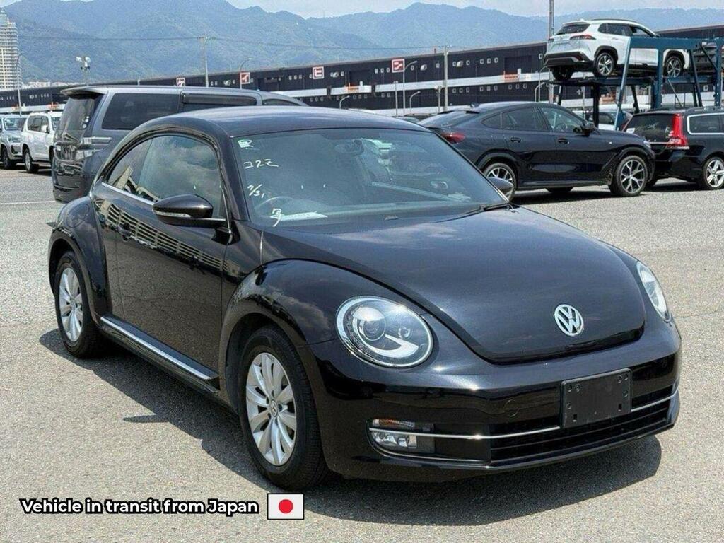 Volkswagen Beetle 1.2 Tsi Design Dsg Black