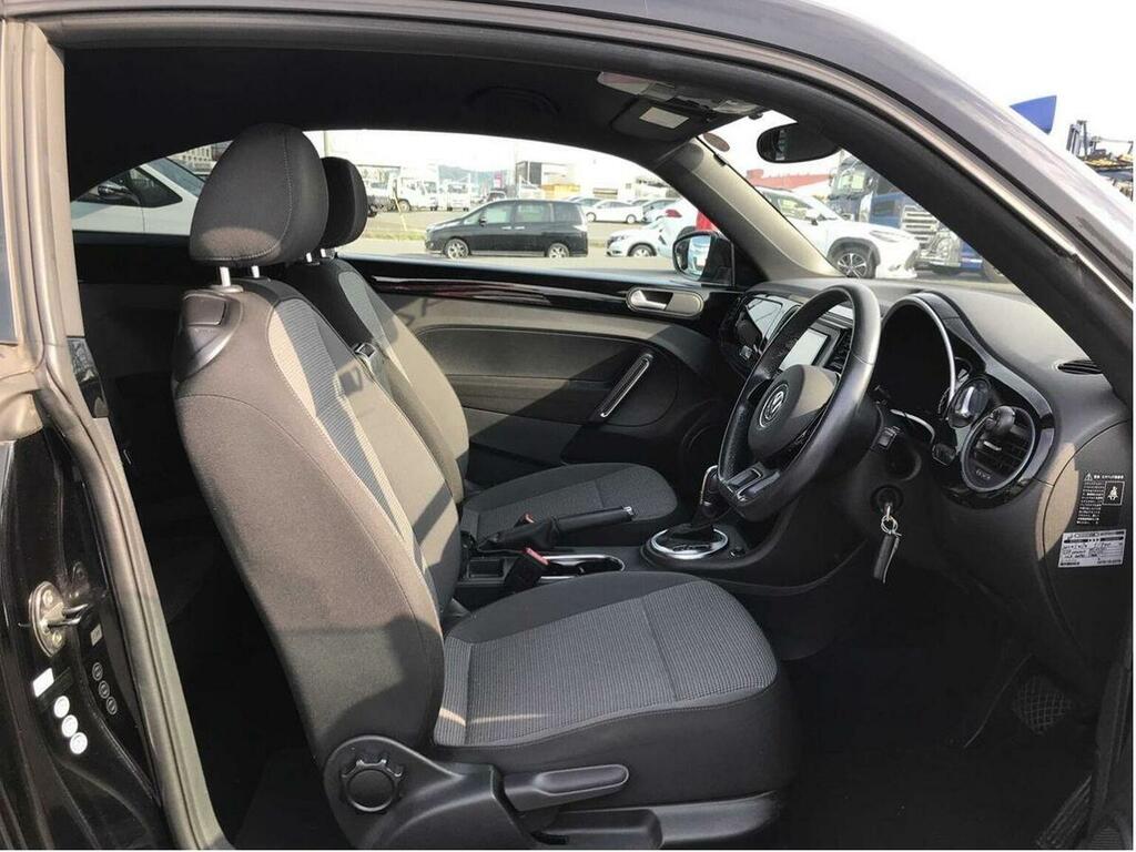 Volkswagen Beetle Sport Tdi White #13