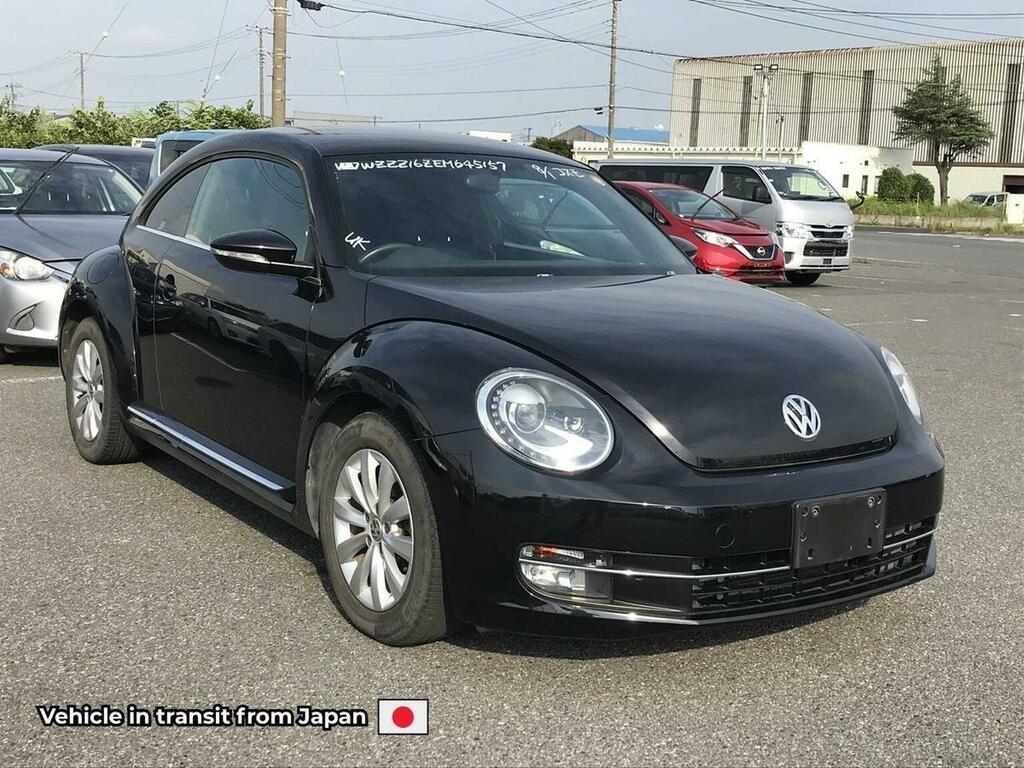 Volkswagen Beetle 1.2 Tsi Design Dsg Black