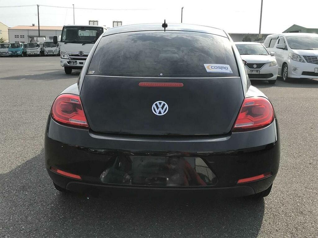 Volkswagen Beetle 1.2 Tsi Design Dsg Black #6