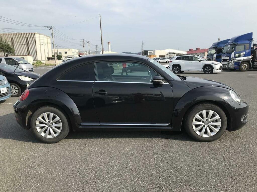 Volkswagen Beetle Sport Tdi White #10