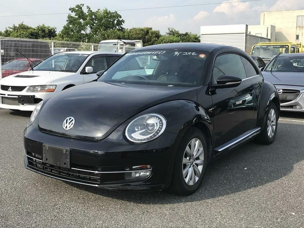 Volkswagen Beetle 1.2 Tsi Design Dsg Black #4
