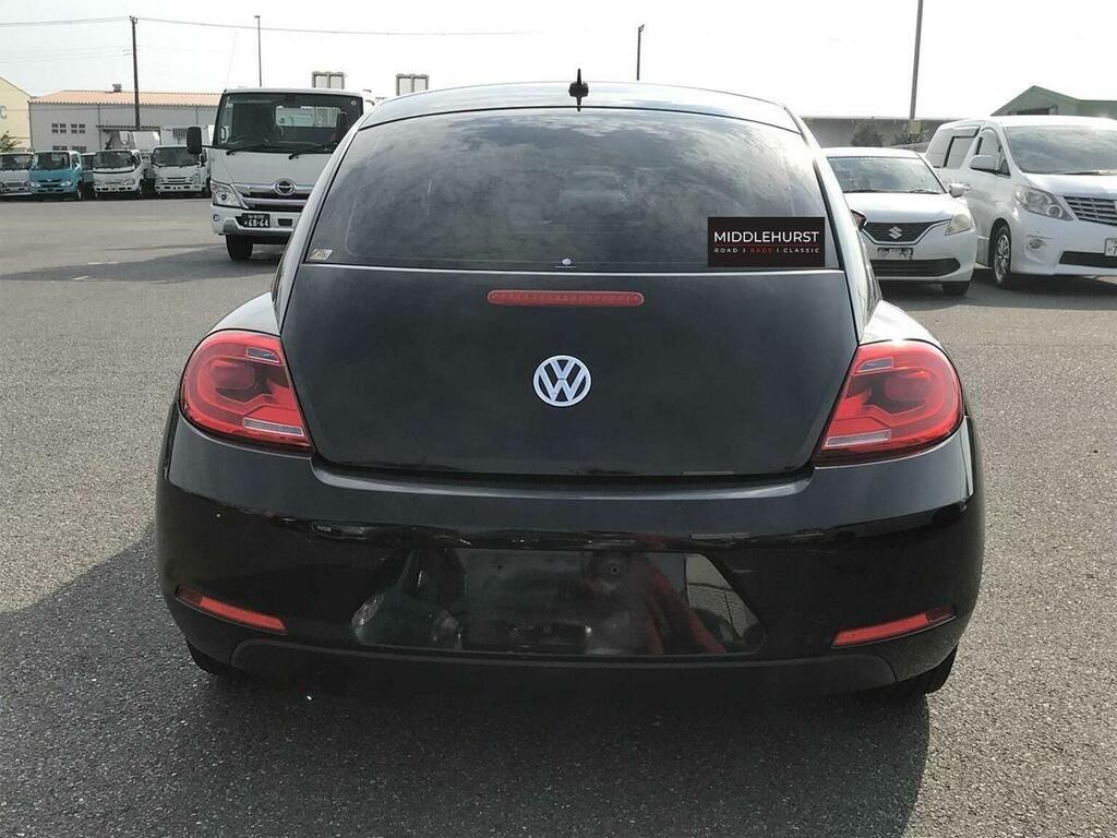 Volkswagen Beetle 1.2 Tsi Design Dsg CJP1789 Black #6