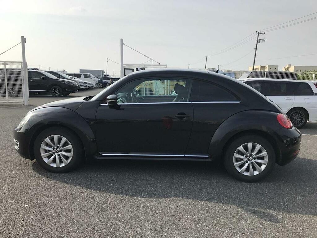 Volkswagen Beetle 1.2 Tsi Design Dsg Black #5