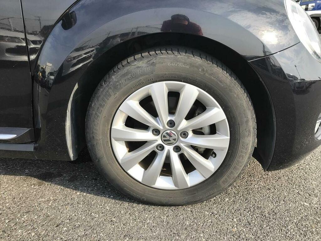 Volkswagen Beetle Sport Tdi White #22