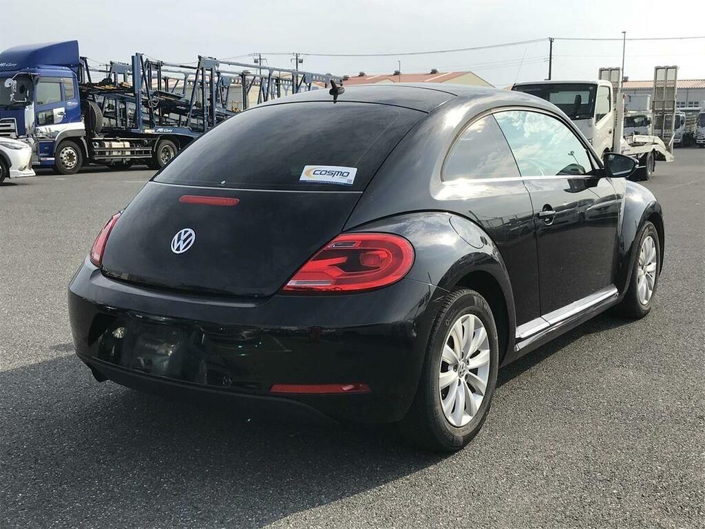 Volkswagen Beetle Sport Tdi White #9