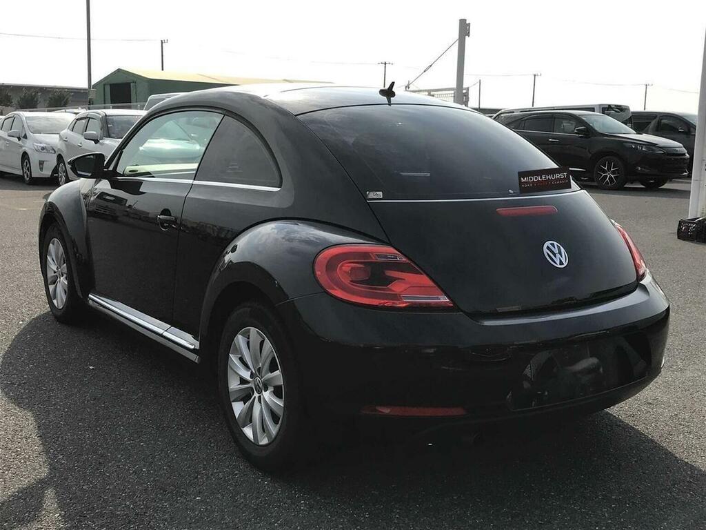 Volkswagen Beetle 1.2 Tsi Design Dsg CJP1789 Black #3