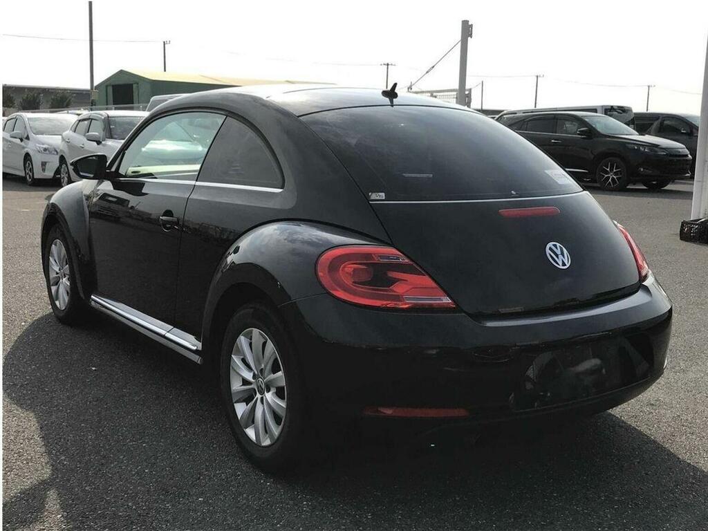 Volkswagen Beetle 1.2 Tsi Design Dsg Black #3