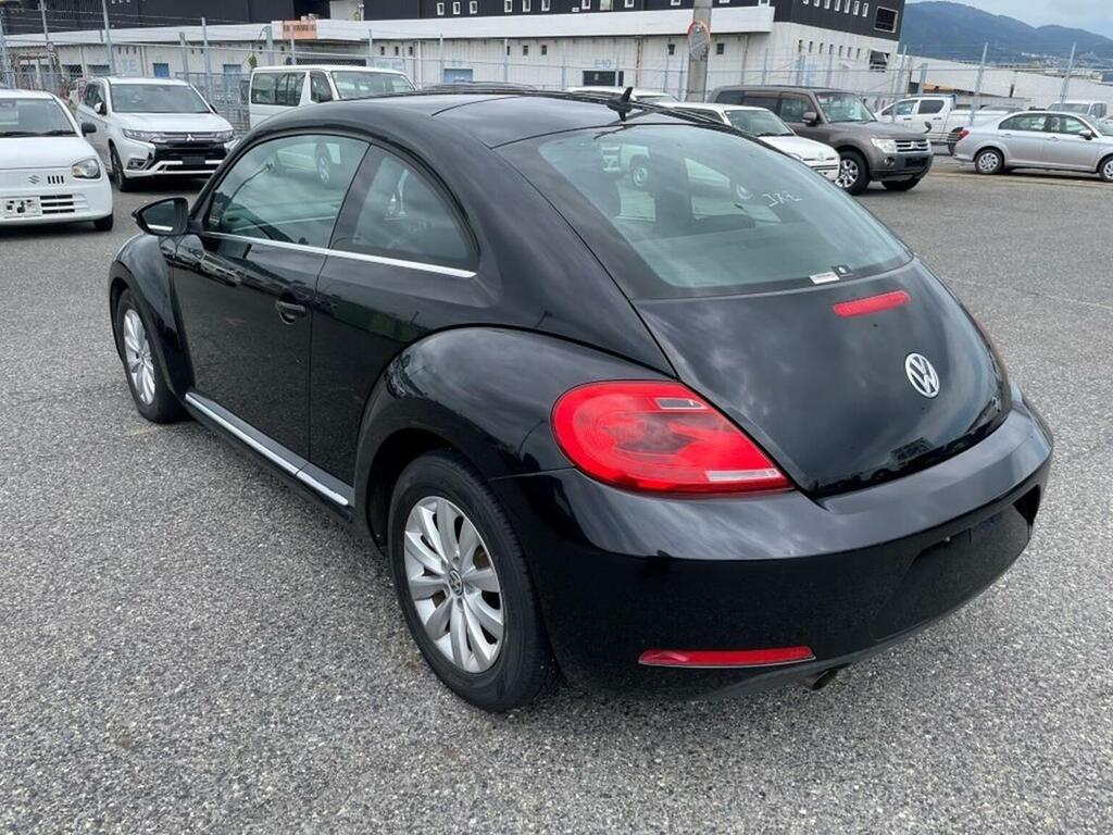 Volkswagen Beetle 1.2 Tsi Design Dsg Black #3