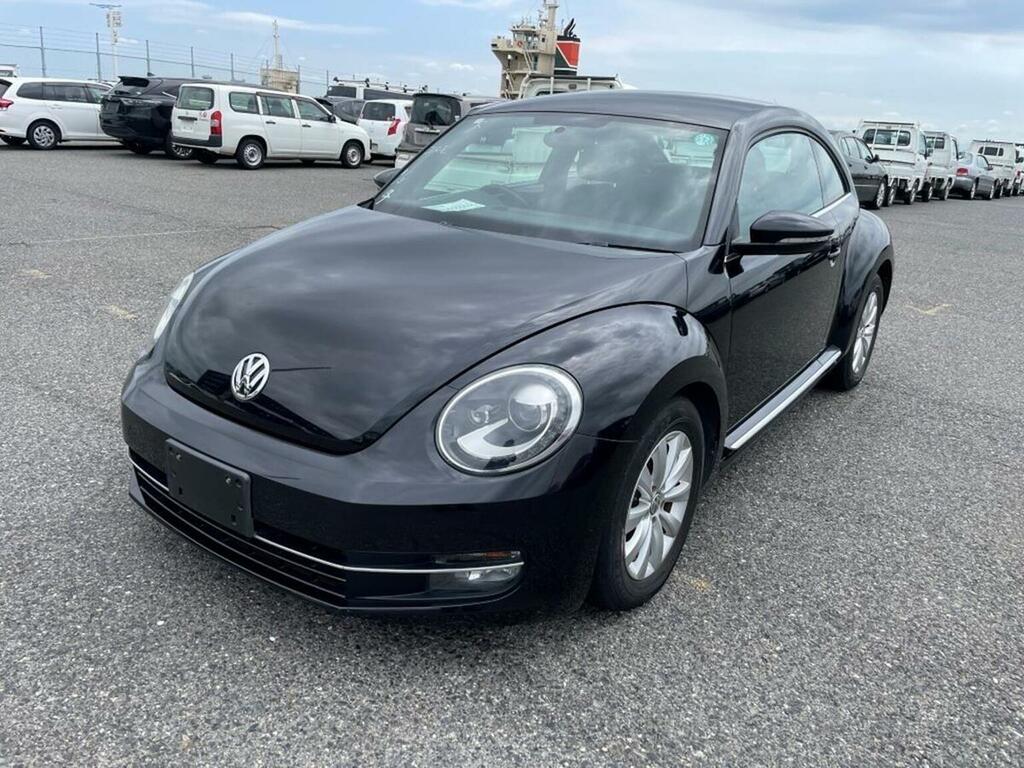 Volkswagen Beetle 1.2 Tsi Design Dsg Black #4