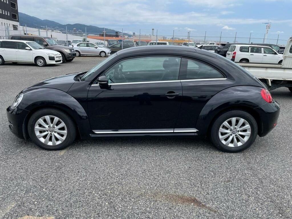 Volkswagen Beetle 1.2 Tsi Design Dsg Black #5