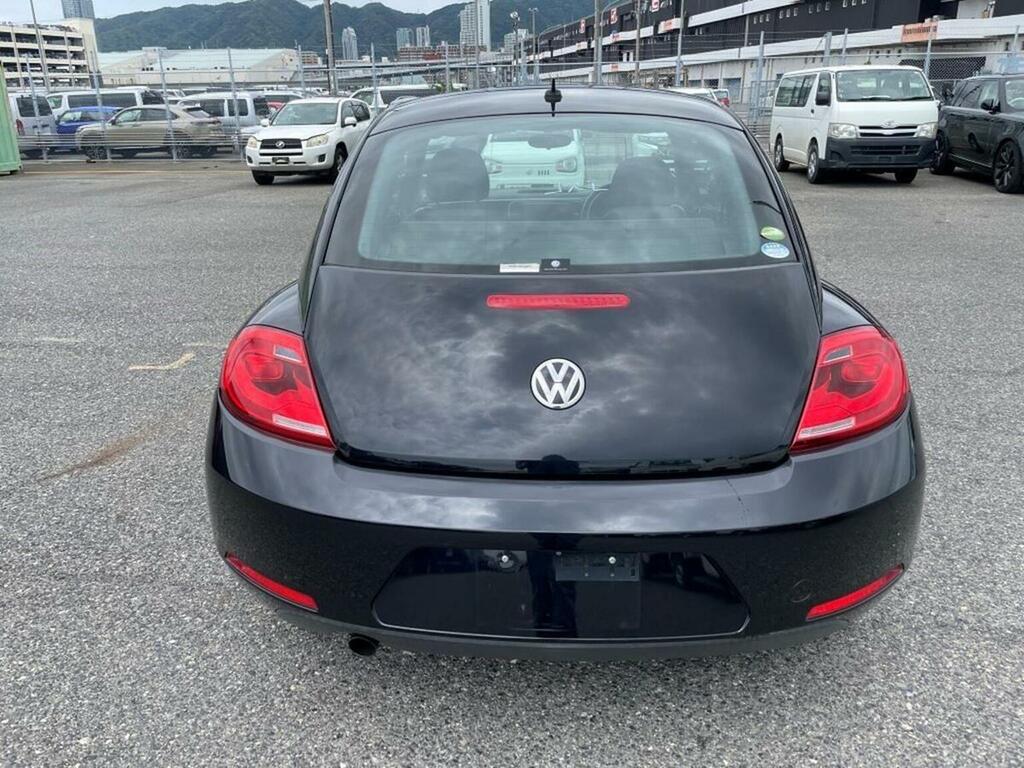 Volkswagen Beetle 1.2 Tsi Design Dsg Black #6