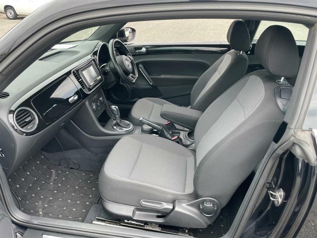 Volkswagen Beetle 1.2 Tsi Design Dsg Black #2