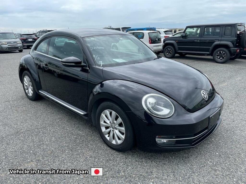 Volkswagen Beetle 1.2 Tsi Design Dsg Black