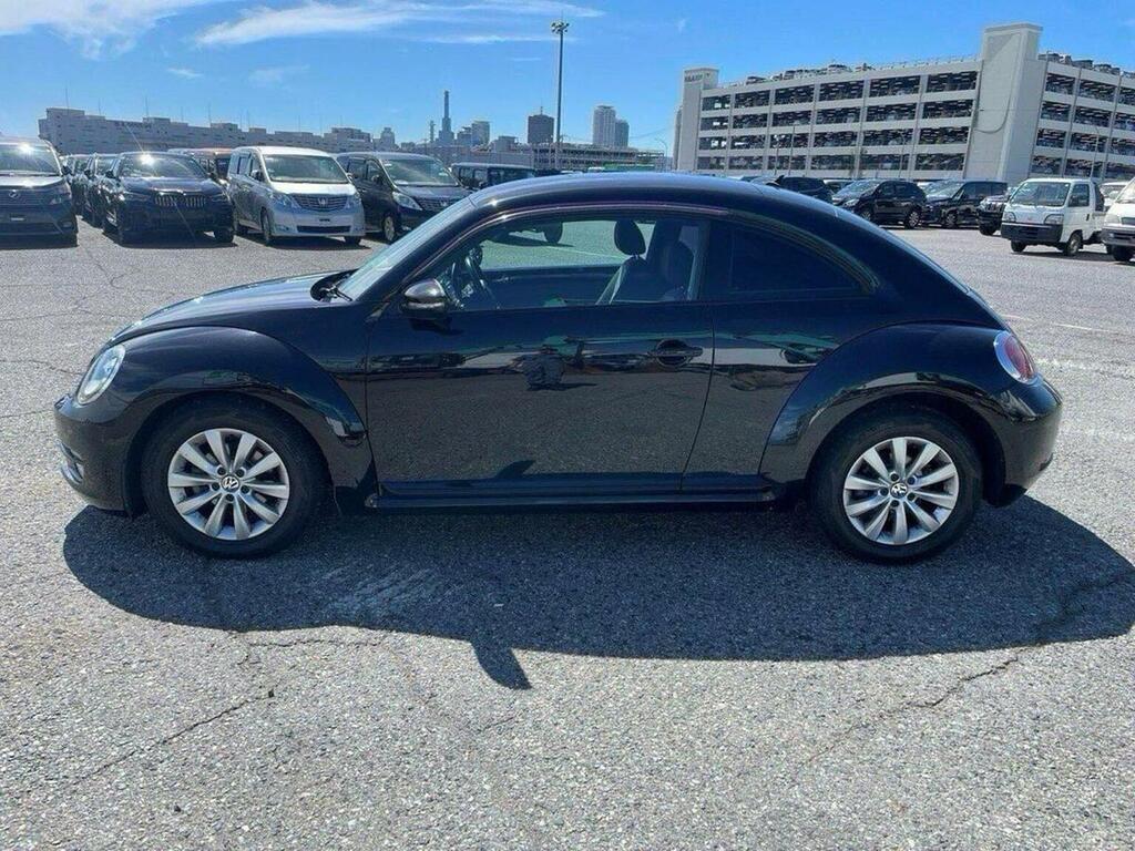 Volkswagen Beetle 1.2 Tsi Design Dsg Black #6