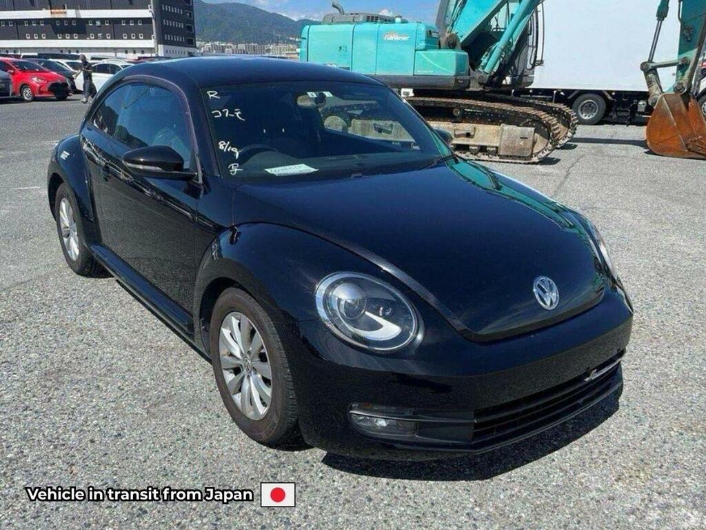 Volkswagen Beetle 1.2 Tsi Design Dsg Black