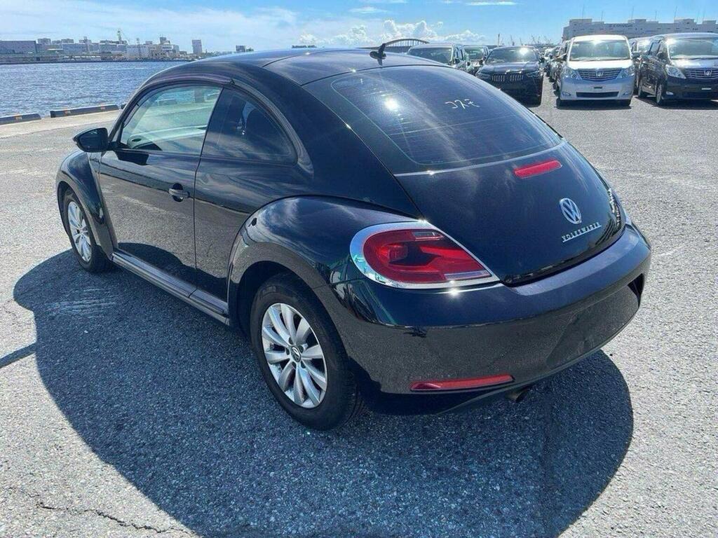 Volkswagen Beetle 1.2 Tsi Design Dsg Black #5