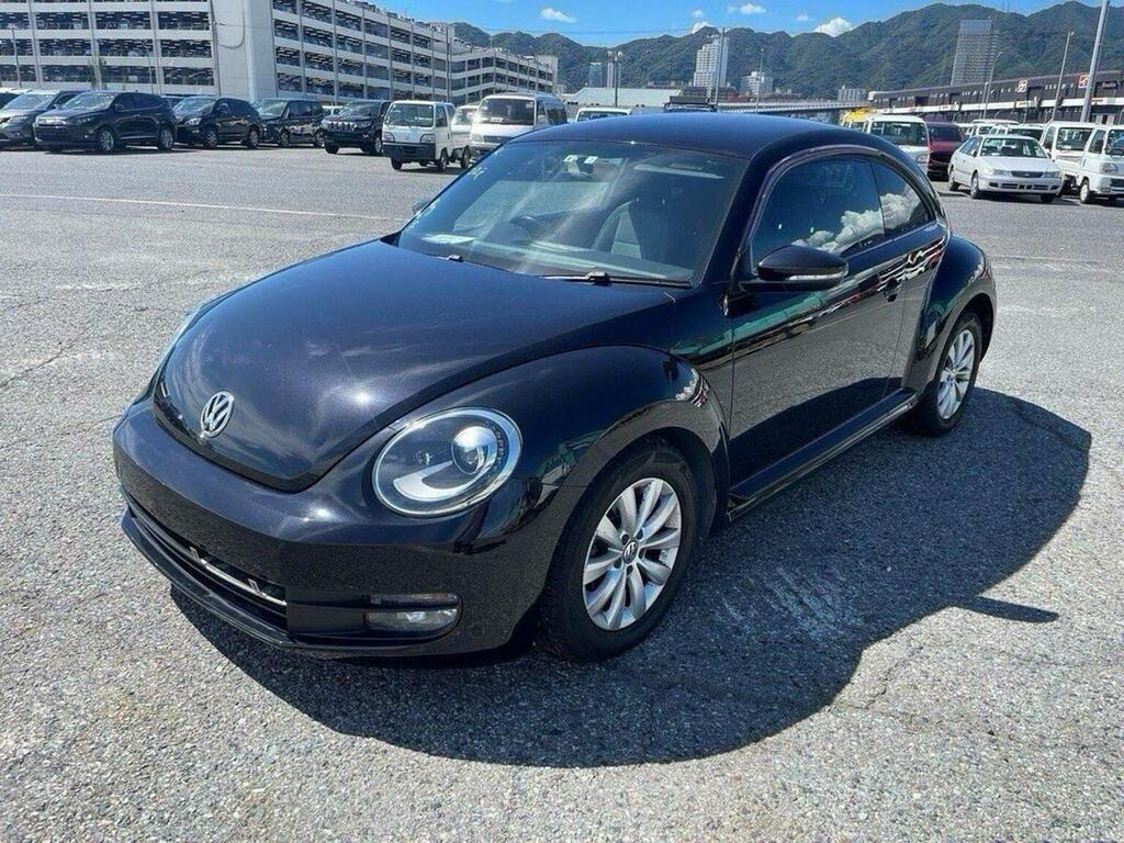 Volkswagen Beetle 1.2 Tsi Design Dsg Black #3