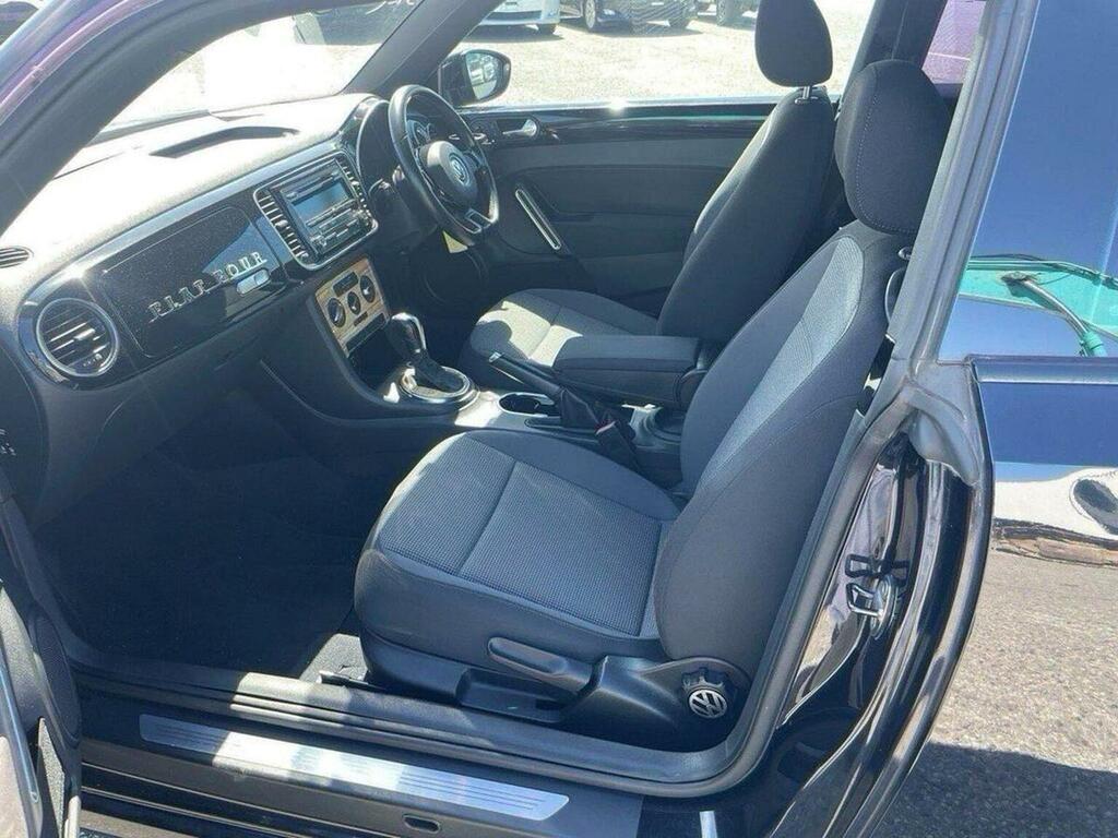 Volkswagen Beetle 1.2 Tsi Design Dsg Black #2