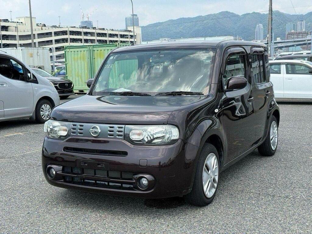 Nissan Cube 1.5 15X V Selection Cvt Brown #3