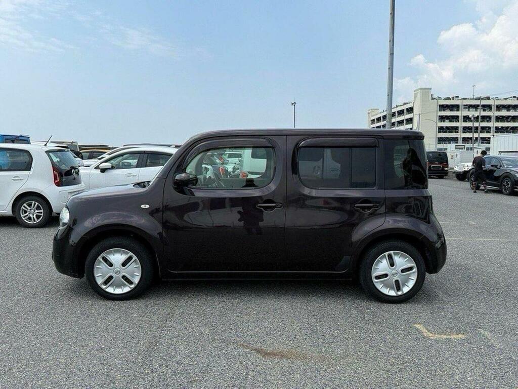 Nissan Cube 1.5 15X V Selection Cvt Brown #6