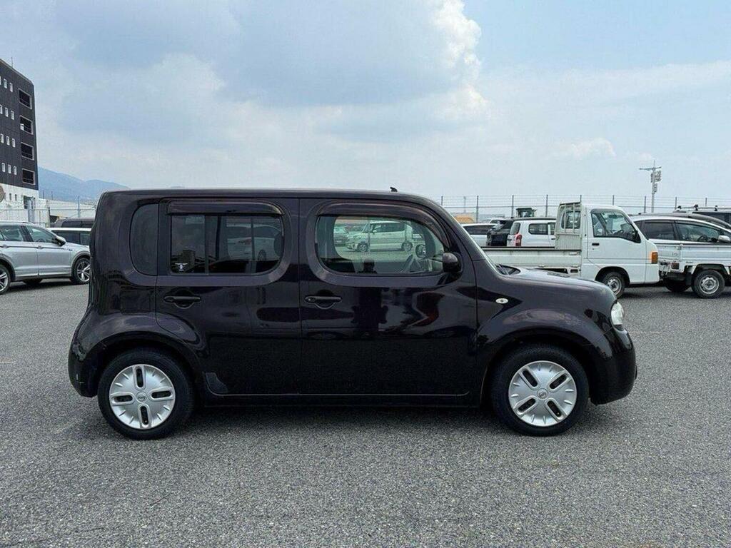 Nissan Cube 1.5 15X V Selection Cvt Brown #5