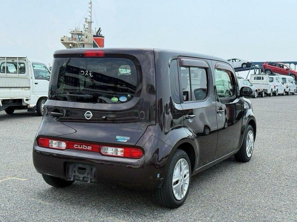Nissan Cube 1.5 15X V Selection Cvt Brown #4