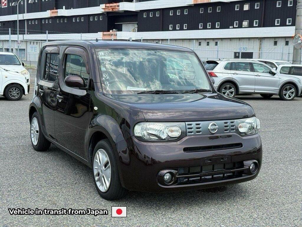 Nissan Cube 1.5 15X V Selection Cvt Brown