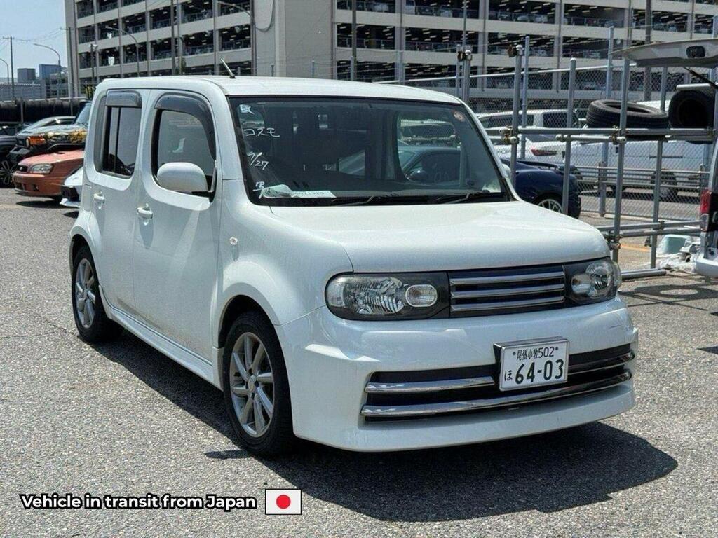 Nissan Cube 1.5 Rider Black Line Cvt White