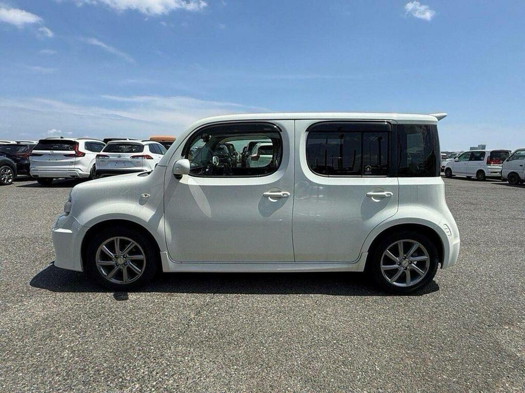 Nissan Cube 1.5 Rider Black Line Cvt White #6