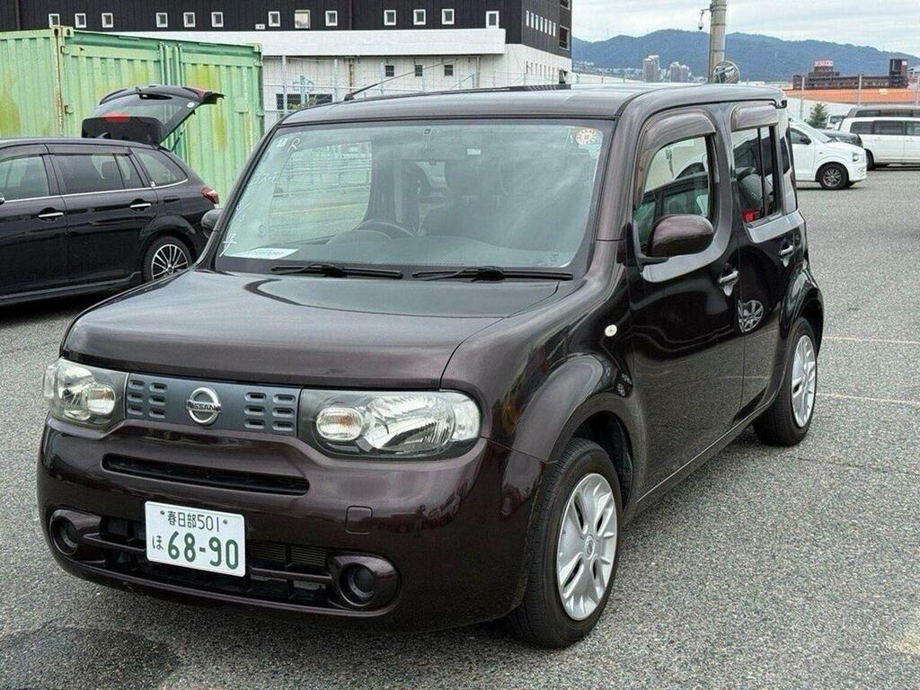 Nissan Cube 1.5 Indigo Plus Plasma Cvt Brown #4